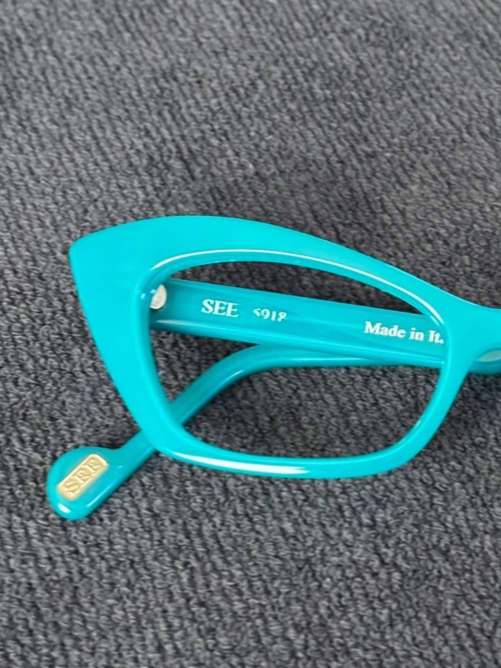 Turquoise Glasses Frames